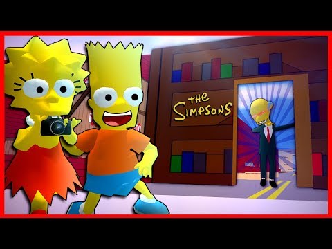 Wir sind in der SIMPSONS Serie GEFANGEN! - Gmod Deathrun (Garry's Mod)