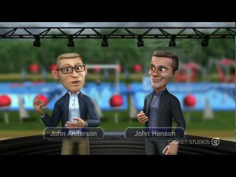 WipeOut 3 Game Cinematic