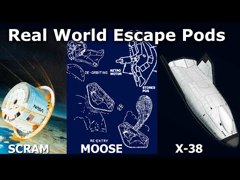 The 'Escape Pods' That NASA Developed, But Never Used.