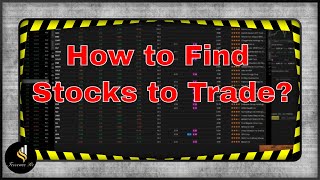 How to Find Stocks to Trade? #trading #optionchainanalysis #chartanalysis #liquidity #investing