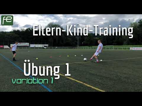 Eltern-Kind-Training - Übung 1 Variation