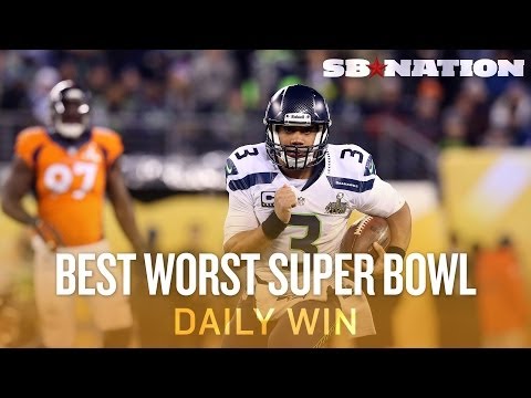 Seahawks and Broncos play best worst Super Bowl ever (Daily Win)
