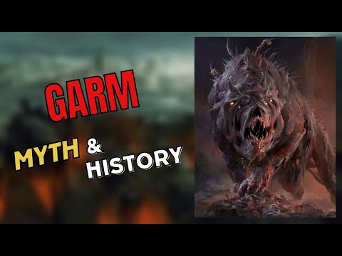 Garm | Norse Mythology | The story of Garm ⛓️ ● Myth & History