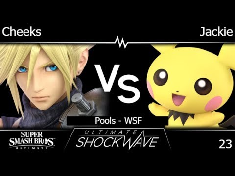 USW 23 - FRKS | Cheeks (Cloud) vs Jackie (Pichu) Pools - WSF - SSBU