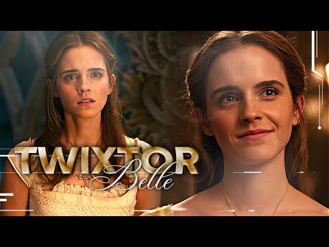 TWIXTOR CLIPS 4K BELLE (EMMA WATSON) BEAUTY AND THE BEAST