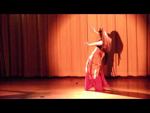 Bella. Keyhole Cutie member. Keyhole Peepshow. "Warda" bellydance