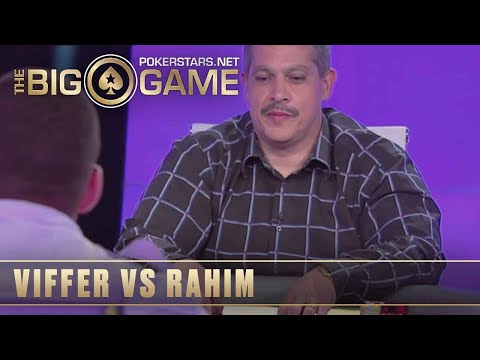 The Big Game S1 ♠️ W4, E2 ♠️ Viffer and Rahim BLUFF ♠️ PokerStars