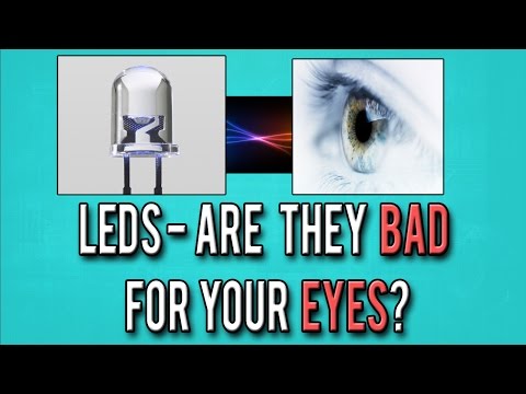 YouTube video about: Are led light strips bad for your eyes?