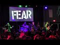 FEAR - Camarillo - 4/17/26