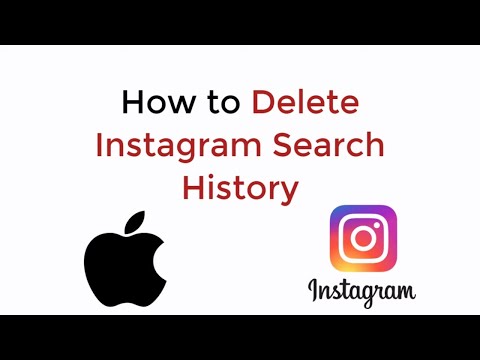 How to Delete Instagram Search History IPhone UPDATED
