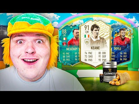 BEST POSSIBLE IRISH TEAM! | FIFA 20 ULTIMATE TEAM