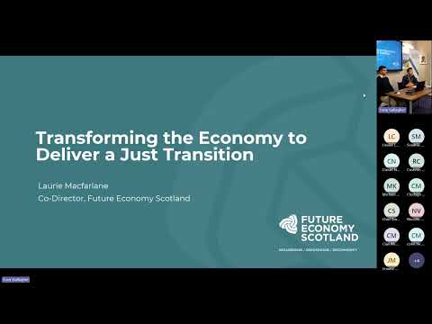 NERI seminar series  ‘Transforming the economy to deliver a Just Transition’