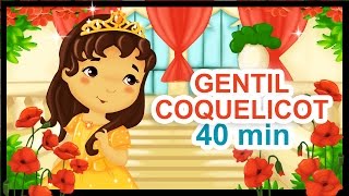 Gentil coquelicot - Comptines et chansons pour enfants - Titounis