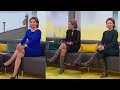 Anna Planken On MoMa Stylish Morning Looks Elegant TV Presence