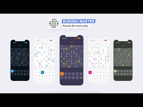 Sudoku Master - Sudoku Puzzles Video