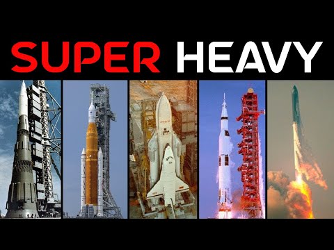 𝕊𝕦𝕡𝕖𝕣 ℍ𝕖𝕒𝕧𝕪-𝕃𝕚𝕗𝕥 Rocket Launch Compilation