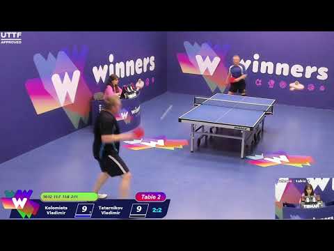 Winners League  03.04.21  Kolomiets Vladimir - Tatarnikov Vladimir  12:30