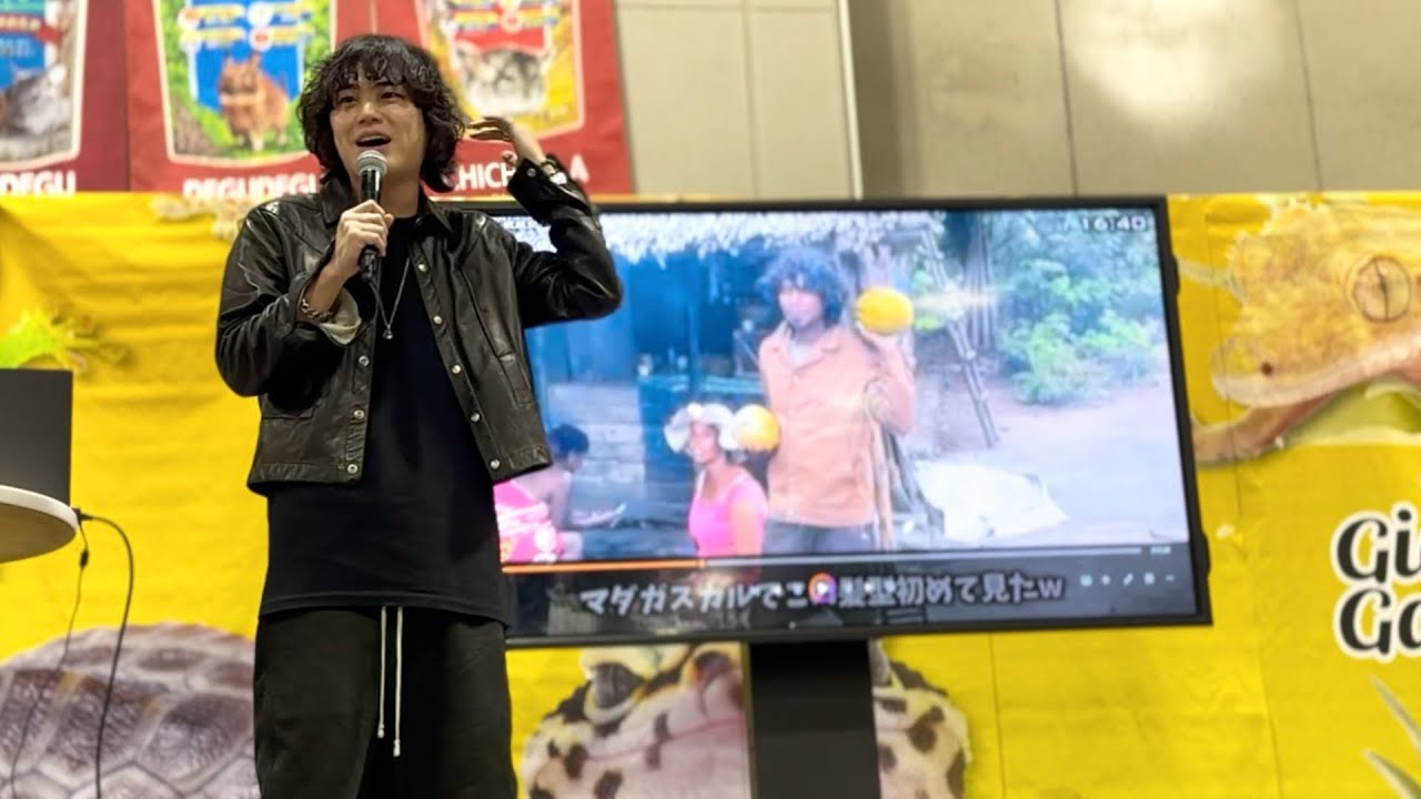 ナゴレプ頂き物開封&アフタートークライブ