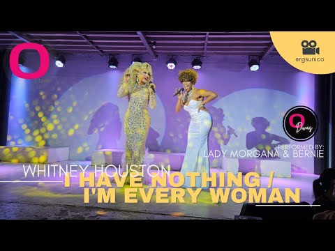 23.06.11 Lady Morgana and Bernie Performing I Have Nothing & I'm Every Woman at O Bar