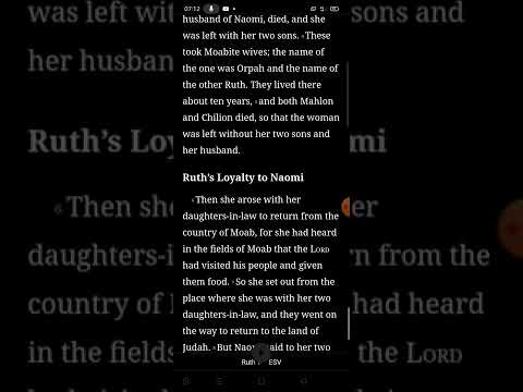 Bible in One Year: DAY 136