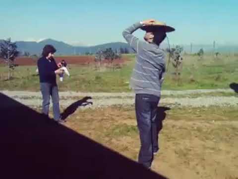 Curado bailando cueca