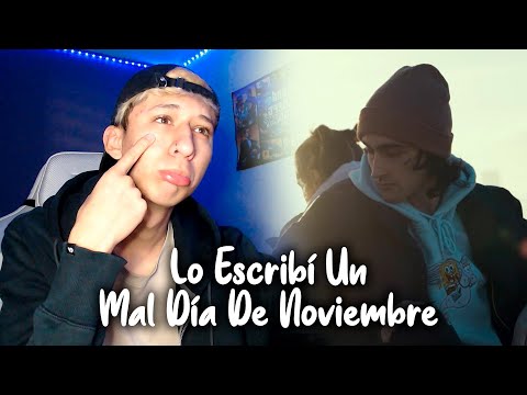 ADOLESCENTE MEXICANO REACCIONA a KYOTTO - Lo Escribí Un Mal Día De Noviembre