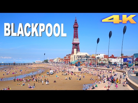 Blackpool - England 4K