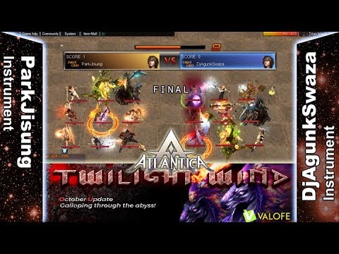 Titan 15/10/2017 AM: Final - ParkJisung vs DjAgunkSwaza - Atlantica Online