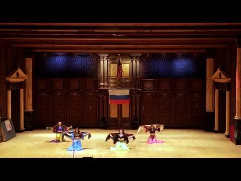 Gypsy (Brichka) Uzori Folk Dance Ensemble Round Top 2016-9-18