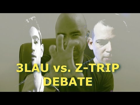 Z-Trip vs 3Lau - EDMBiz Debate: My Response Video