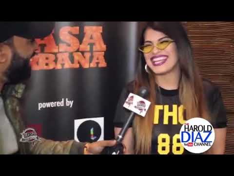 Melymel nos habla como fue el junte con la caballota Ivy queen