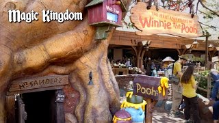 The Many Adventures of Winnie the Pooh at Magic Kingdom - Walt Disney World - On-Ride Video