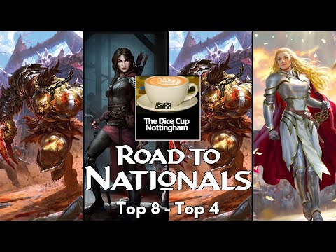 Dice Cup - Road to Nationals - Top 8 - TOP 4