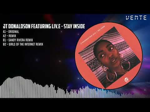 JT Donaldson featuring Liv.e - Stay Inside