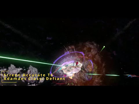 Star Trek Online Screen Accurate Build: Adamant / Defiant Class Raider