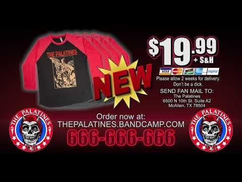 The Palatines - We got new shirts!