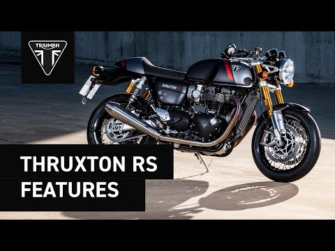 Triumph Thruxton RS Review and Insights