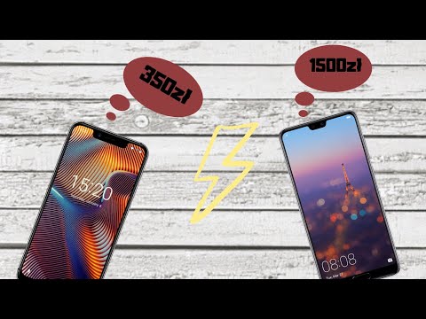 Phone Battle #1:Huawei p20 vs Umidigi a3 pro *smartfon za 350zł*