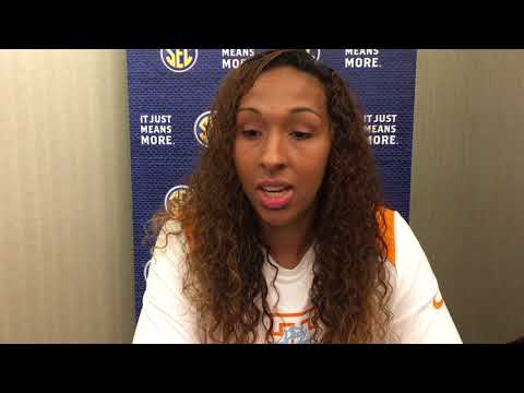 Lady Vols center Mercedes Russell on the 2017-18 season