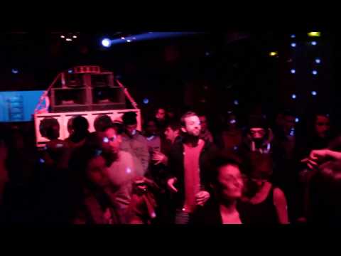 Gladdy Wax & Arms House Champian - Paris 26/11/2016 Pt7