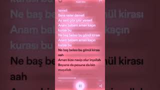 Sezen Aksu - Kaçın kurası (şarkı sözleri) speed up