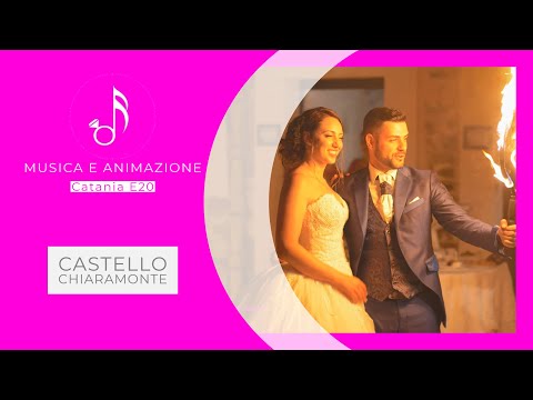 MUSICA DJ ANIMAZIONE PER MATRIMONI AGRIGENTO SICILIA - Castello Chiaramonte