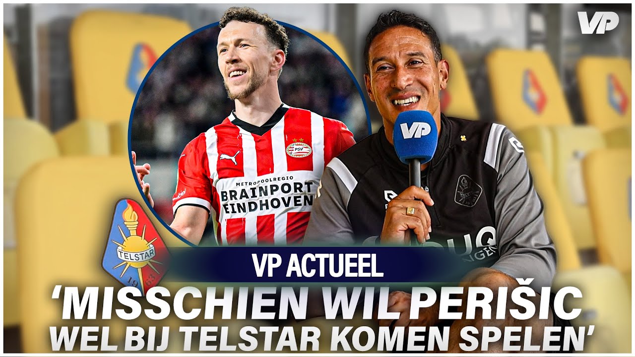 Thumbnail for article: Telstar wacht pittig duel: 'Ik ben ook wel een beetje aan het genieten van PSV'