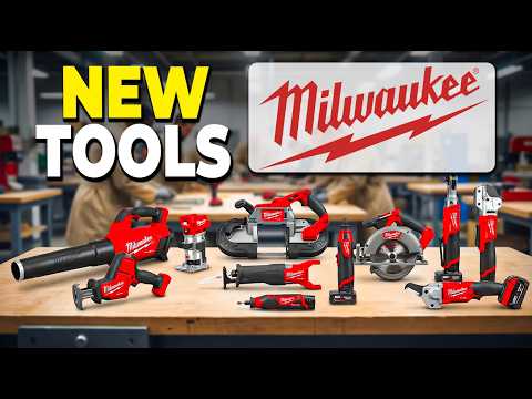 20 Milwaukee Tools You&rsquo;ll Wish You Bought Sooner!