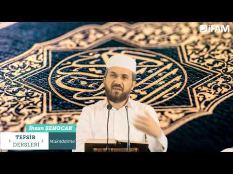 Tefsir 58/1 - Mücâdele Sûresi (1-6) - İhsan Şenocak