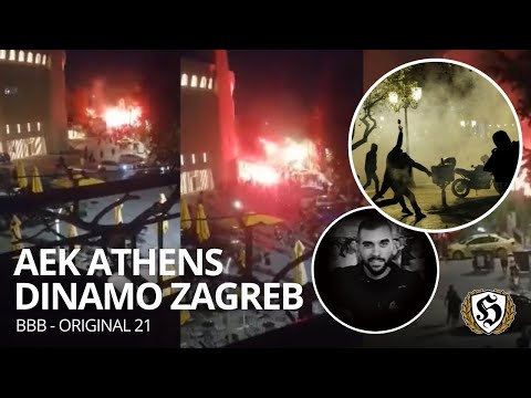 Tragedy in Athens: Bad Blue Boys vs AEK Original 21