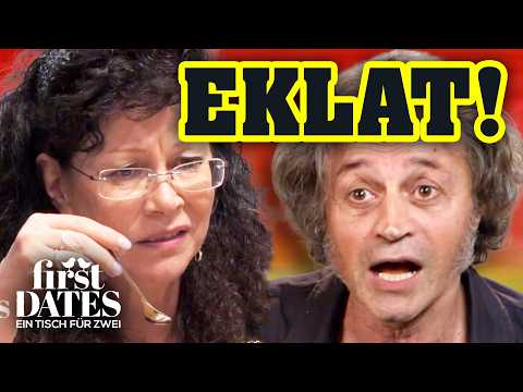 EKLAT in 3..2..1 💥 KAMPF um Rechnung ARTET AUS! First Dates