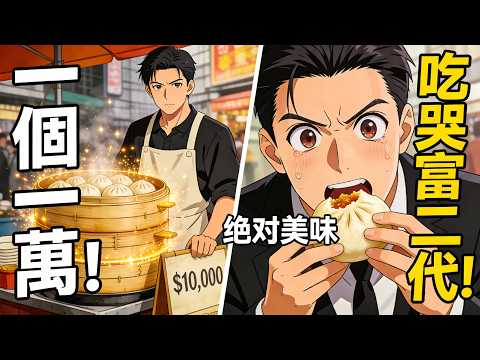 【短劇完整版】🔥路邊攤一個包子賣一萬？富二代帶人來砸場，咬下一口後竟當場跪求再買十個！#短劇