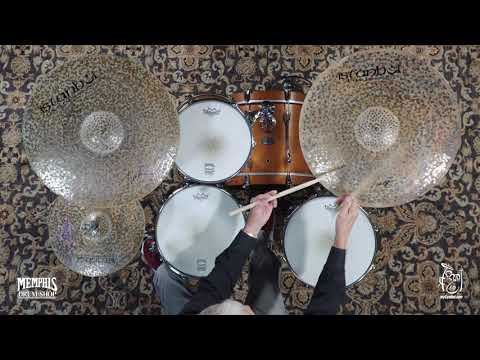 Istanbul Agop 22" Turk Ride Cymbal - 3390g (TR22-1103122K)
