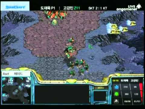 SPL [1.7] BeSt (SKT) vs HoeJJa (KT) 4set / Jade